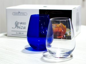 Dkristal vaso Ibiza